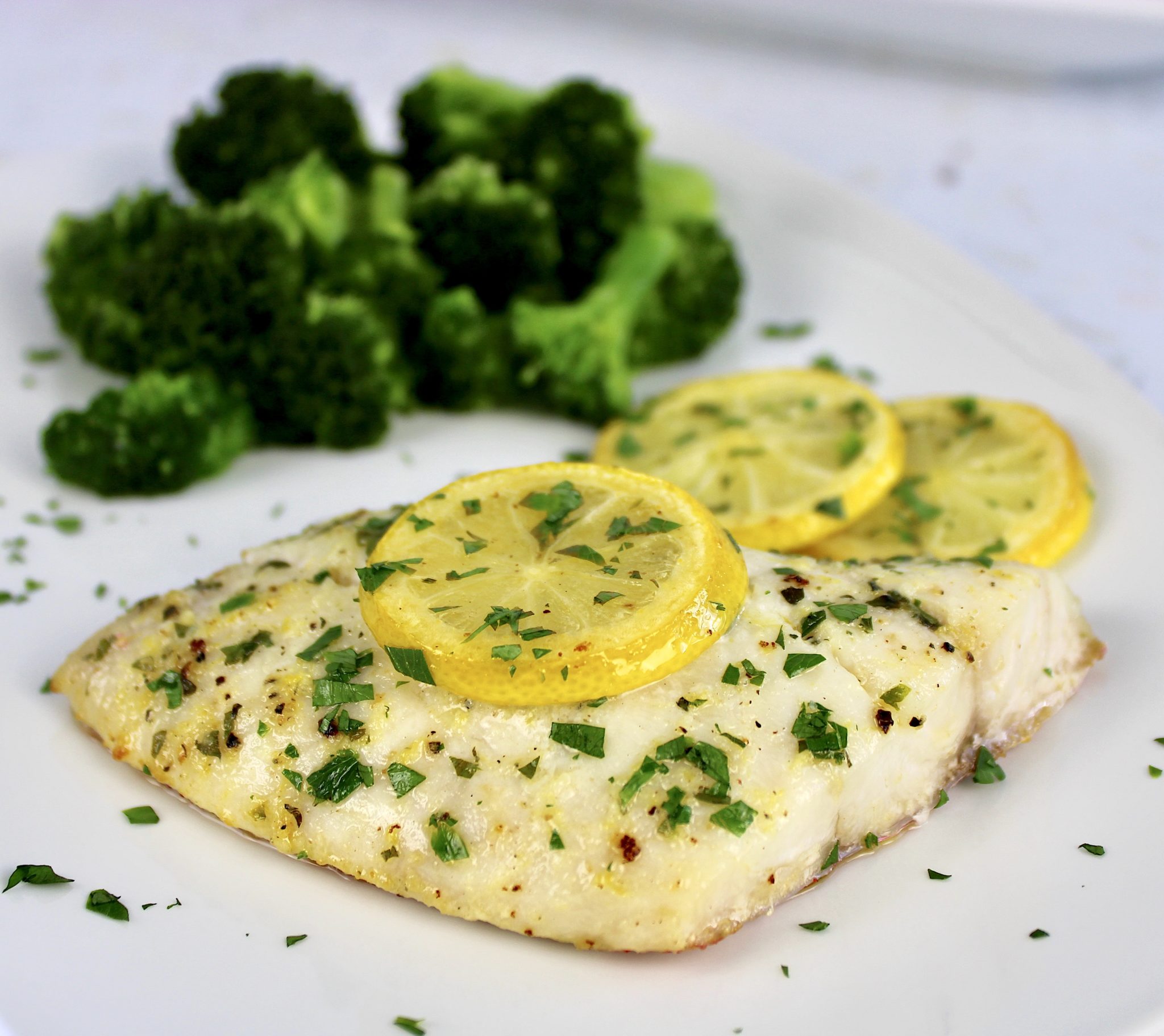 Baked Red Snapper with Compound Butter - Keto Cooking Christian