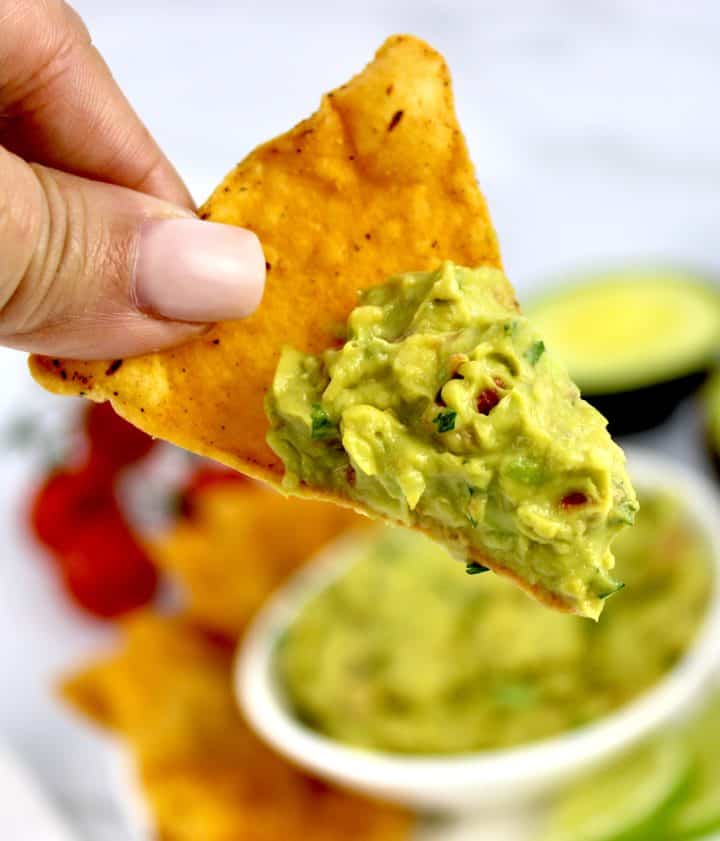 Easy Guacamole Keto Cooking Christian