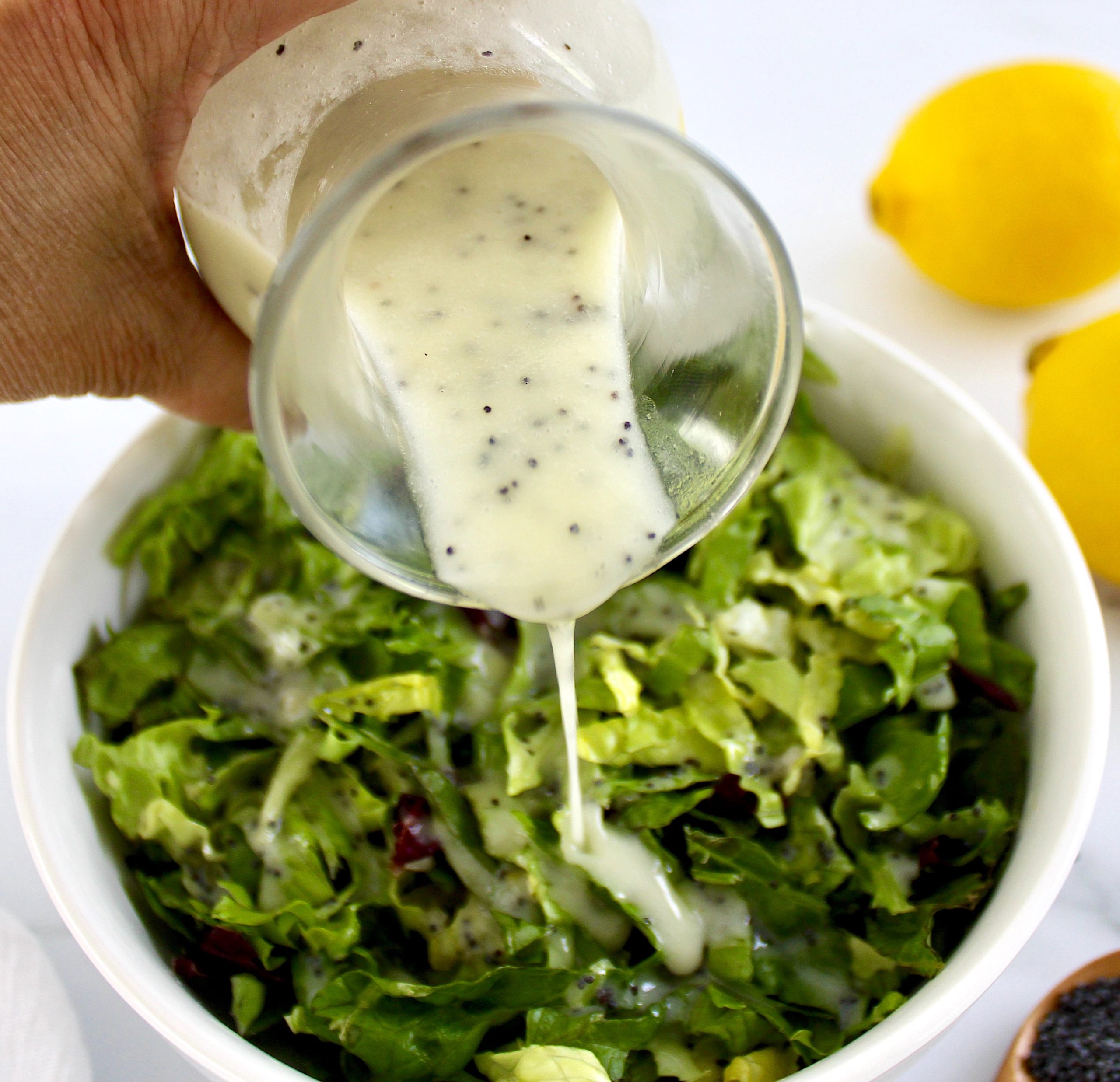 Lemon Poppy Seed Dressing