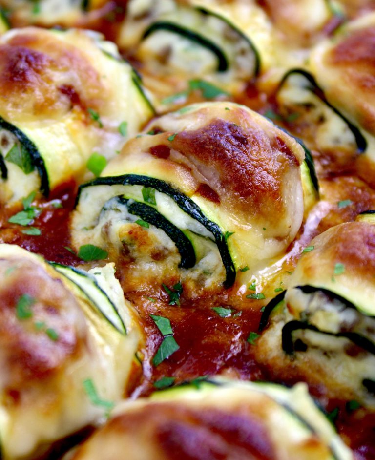 Zucchini Rollatini - Keto Cooking Christian