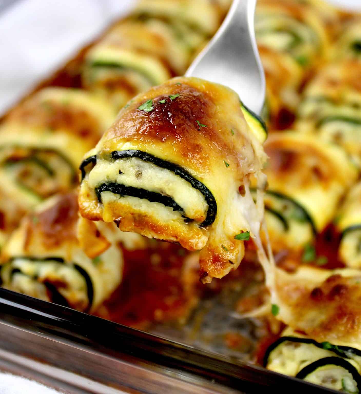 Zucchini Rollatini - Keto Cooking Christian