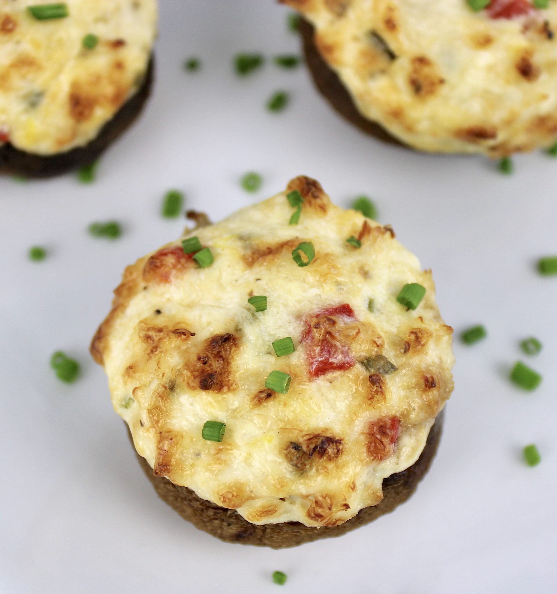 Crab Stuffed Mushrooms Keto Cooking Christian