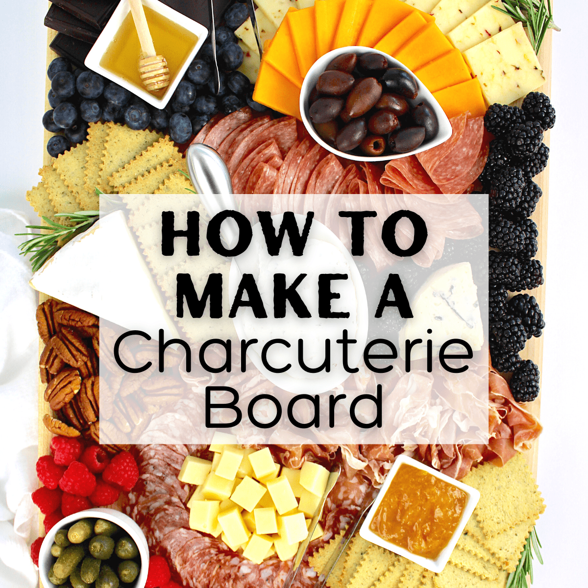 How to Make a Keto Charcuterie Board - Keto Cooking Christian