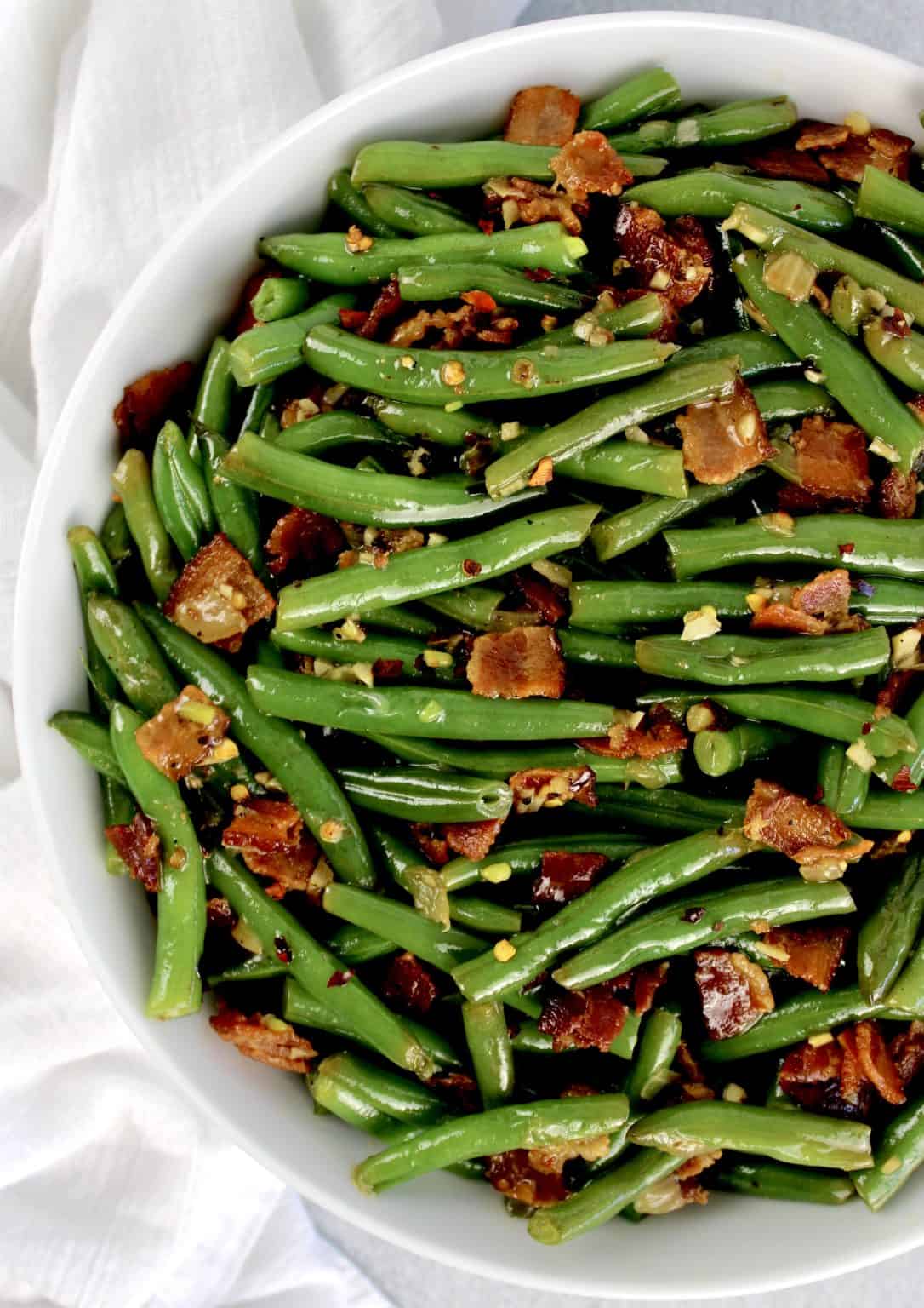 Green Beans with Bacon Keto Cooking Christian
