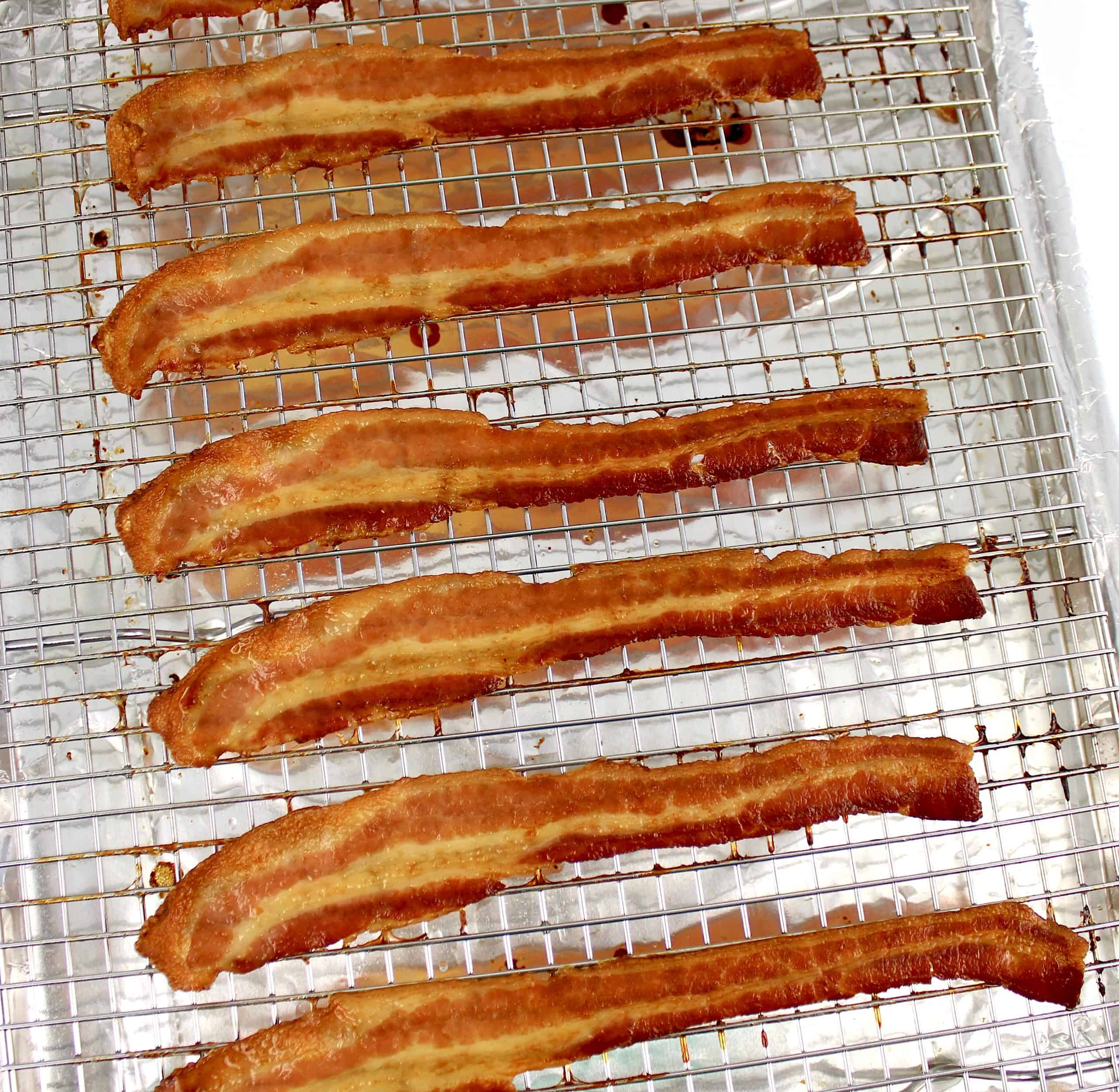 How to Cook Bacon in the Oven-35 minutes