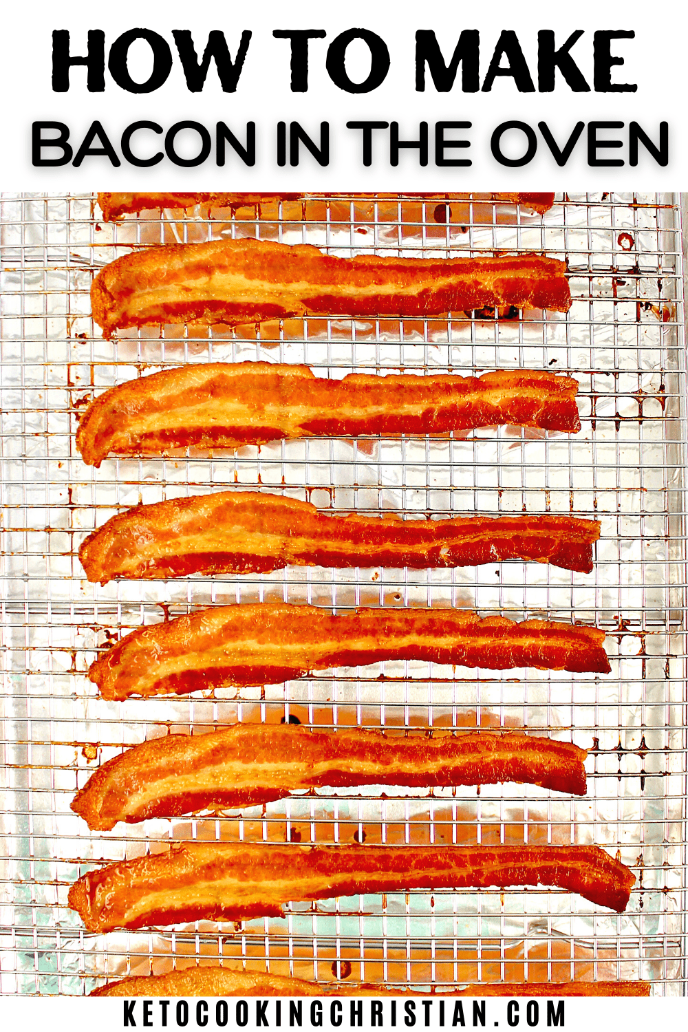 Oven Fried Bacon {Quick & Easy Method!} - Easy Low Carb