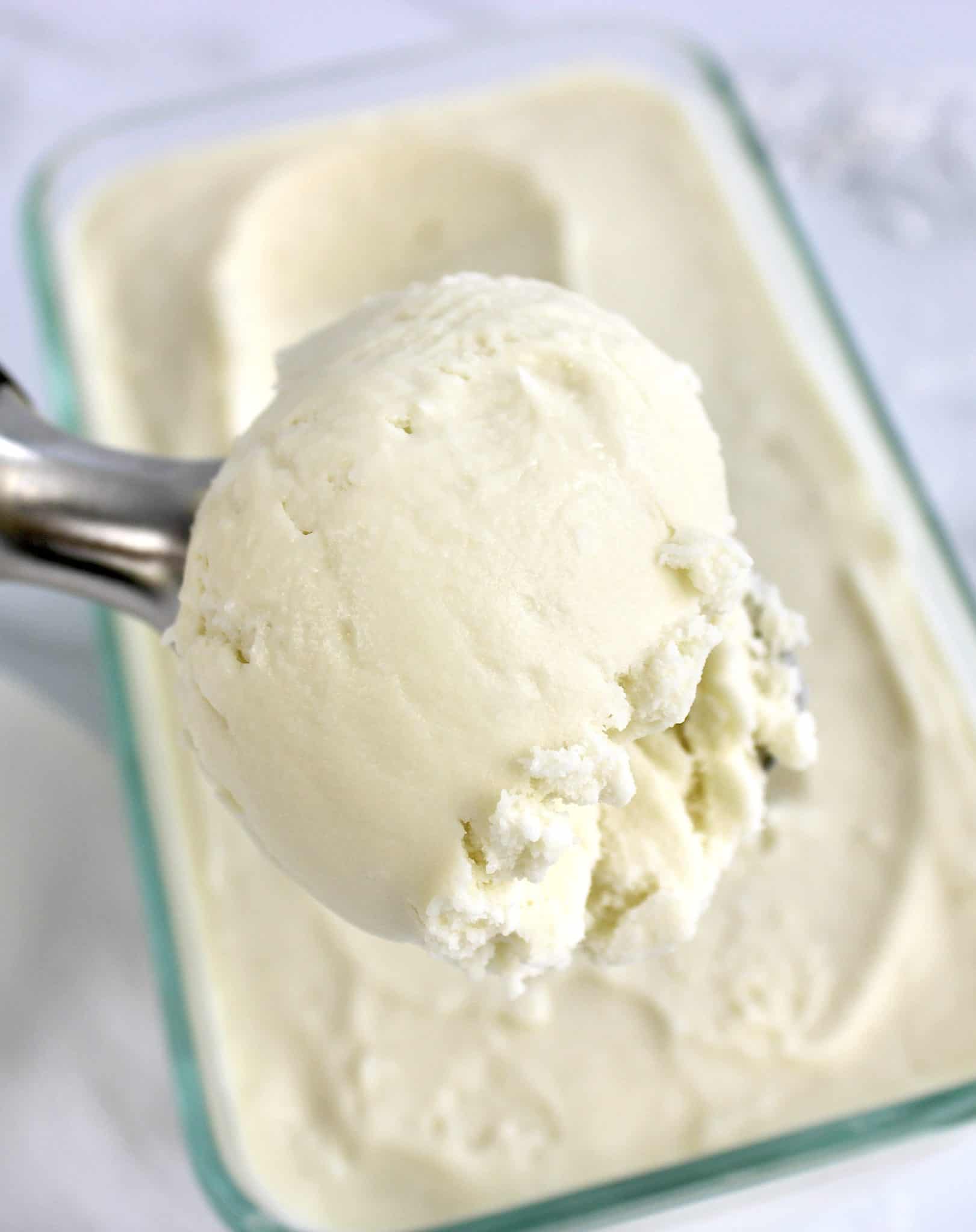 Keto Coconut Ice Cream Keto Cooking Christian