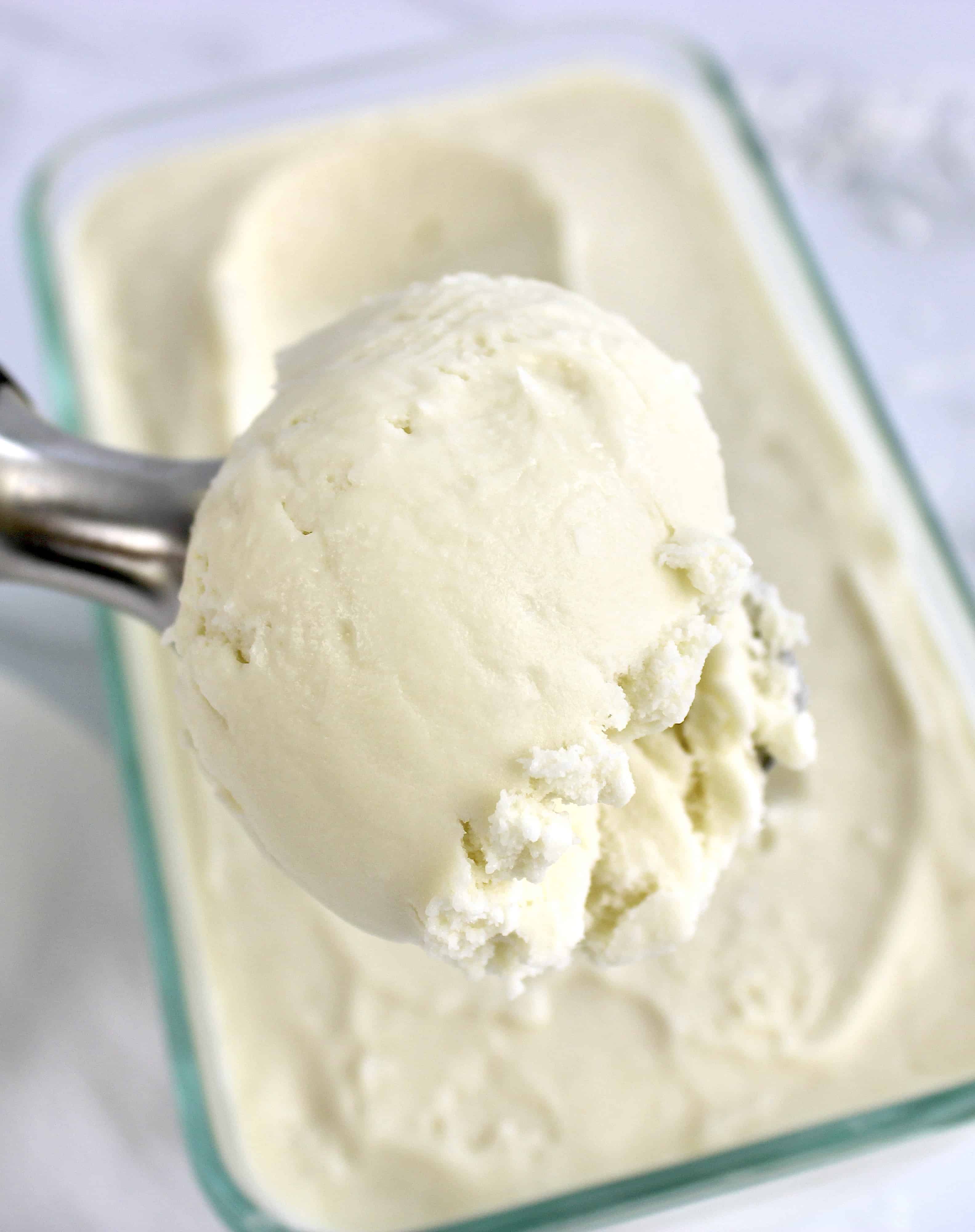 Keto Coconut Ice Cream Keto Cooking Christian