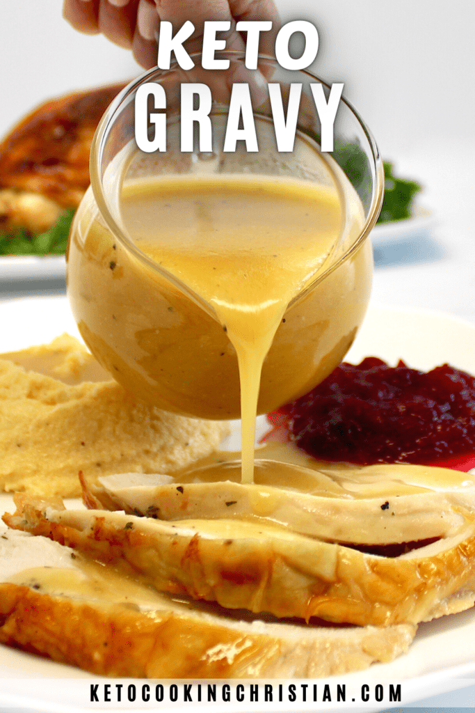 Keto Gravy Recipe Keto Cooking Christian