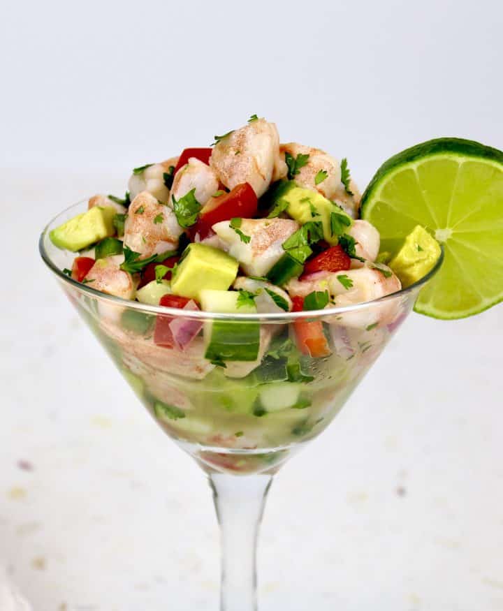 Shrimp Ceviche - Keto Cooking Christian