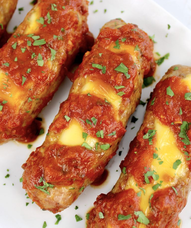 Cheese Stuffed Italian Sausage Keto Cooking Christian