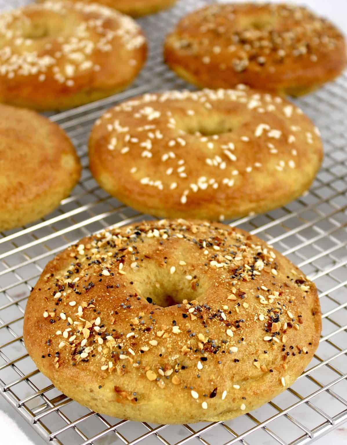 Homemade Keto Bagels (Not Fathead) Keto Cooking Christian
