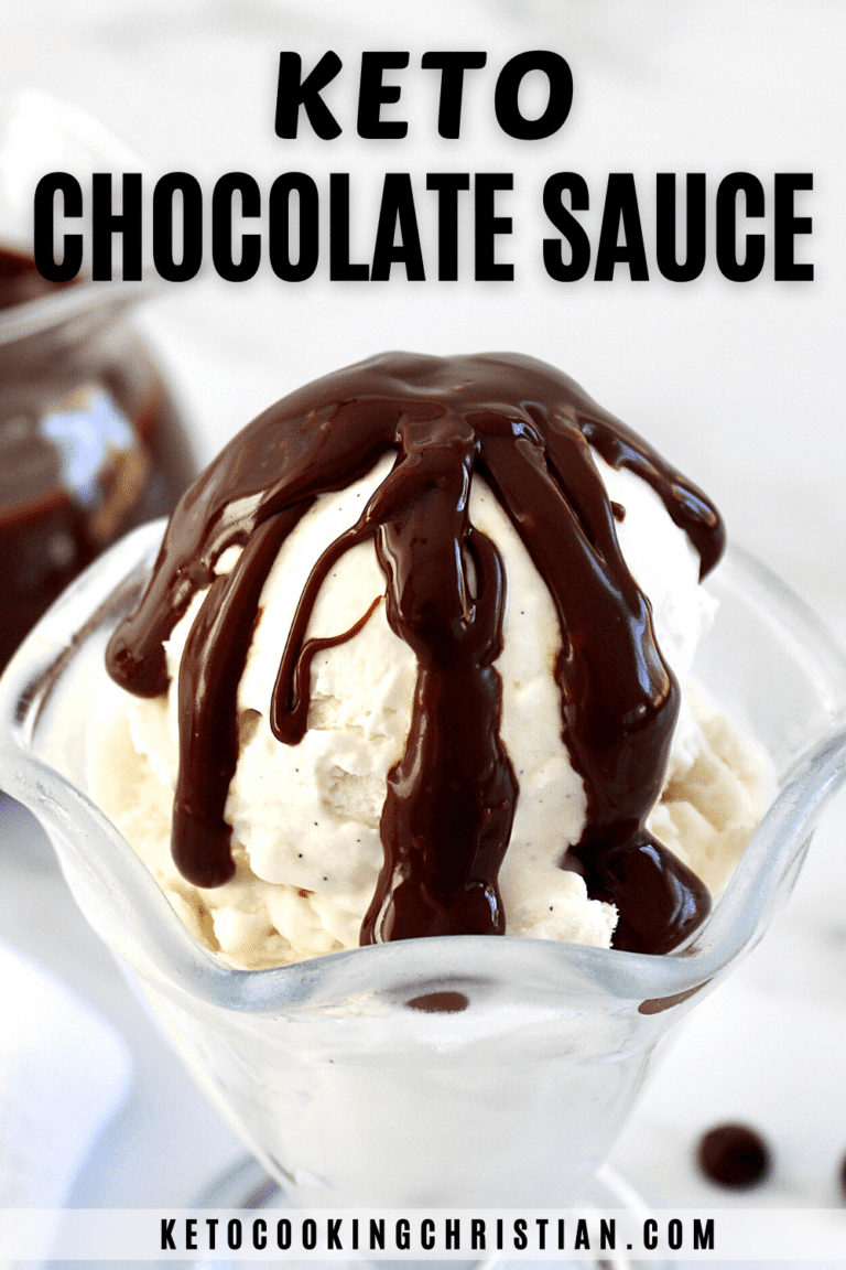 Keto Chocolate Sauce Keto Cooking Christian
