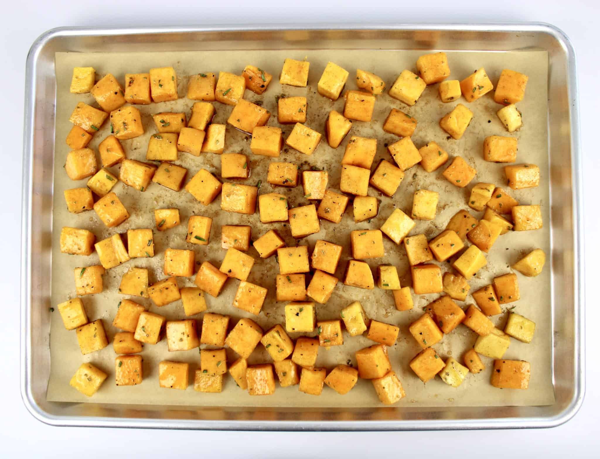 Maple Roasted Butternut Squash Keto Cooking Christian