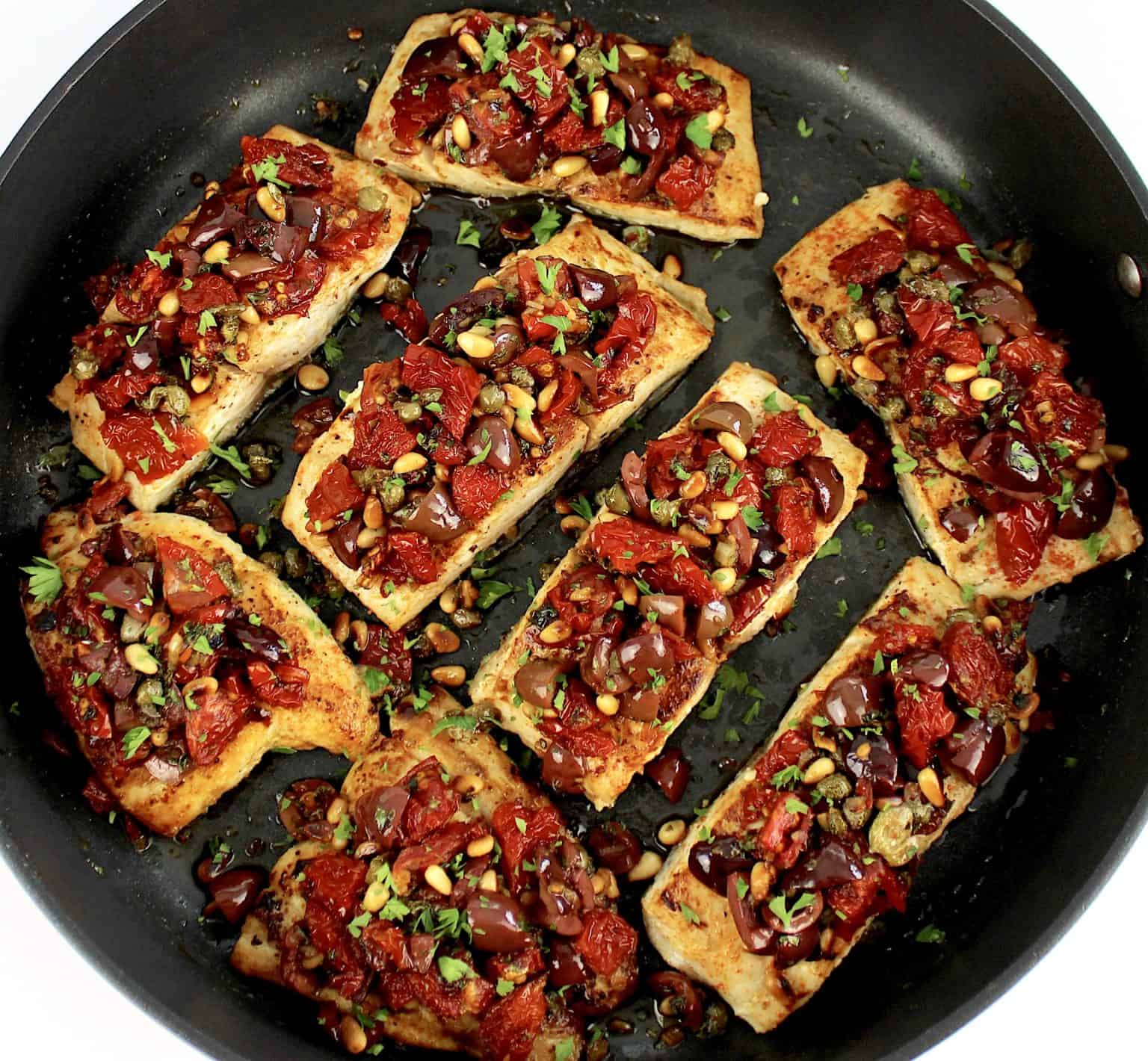 Mediterranean Mahi Mahi Keto Cooking Christian