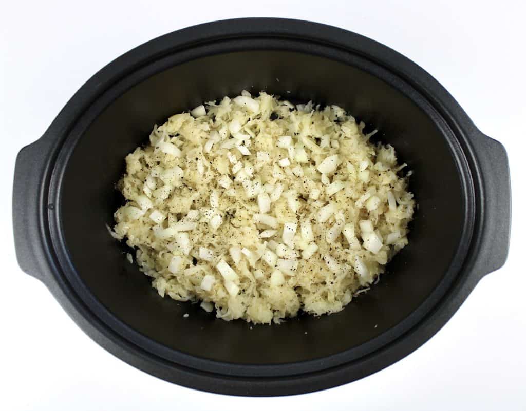 Slow Cooker Kielbasa and Sauerkraut - Keto Cooking Christian