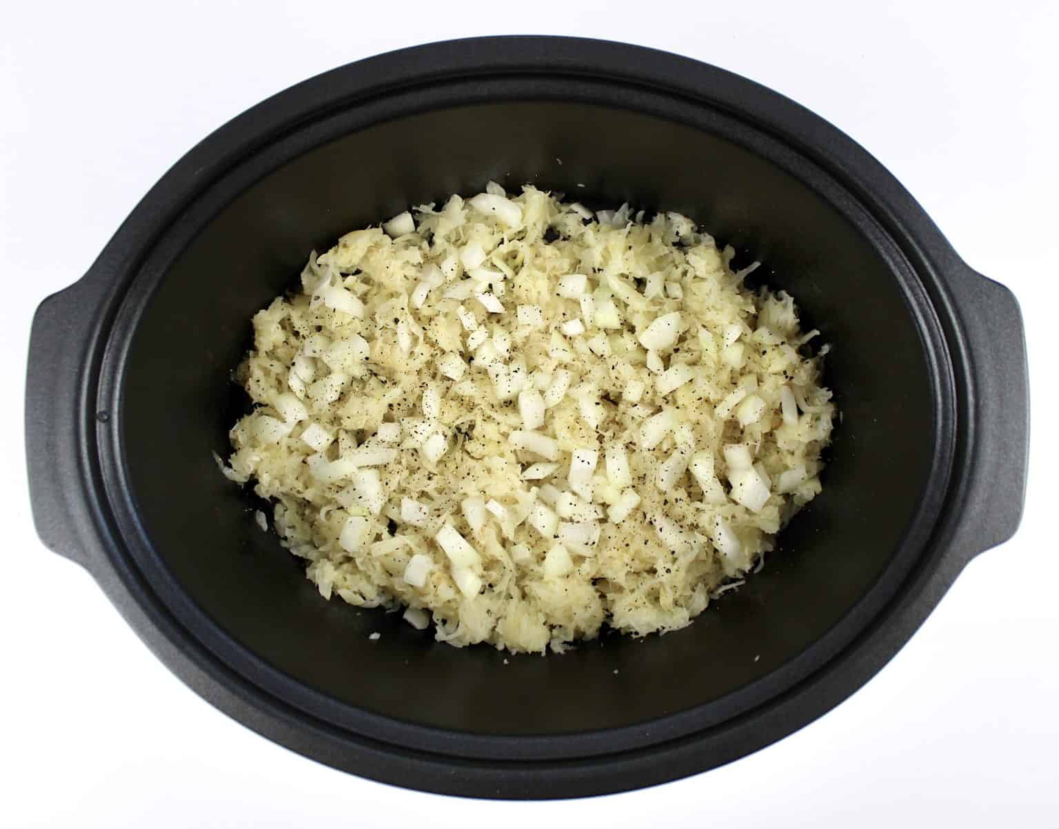 Slow Cooker Kielbasa and Sauerkraut Keto Cooking Christian