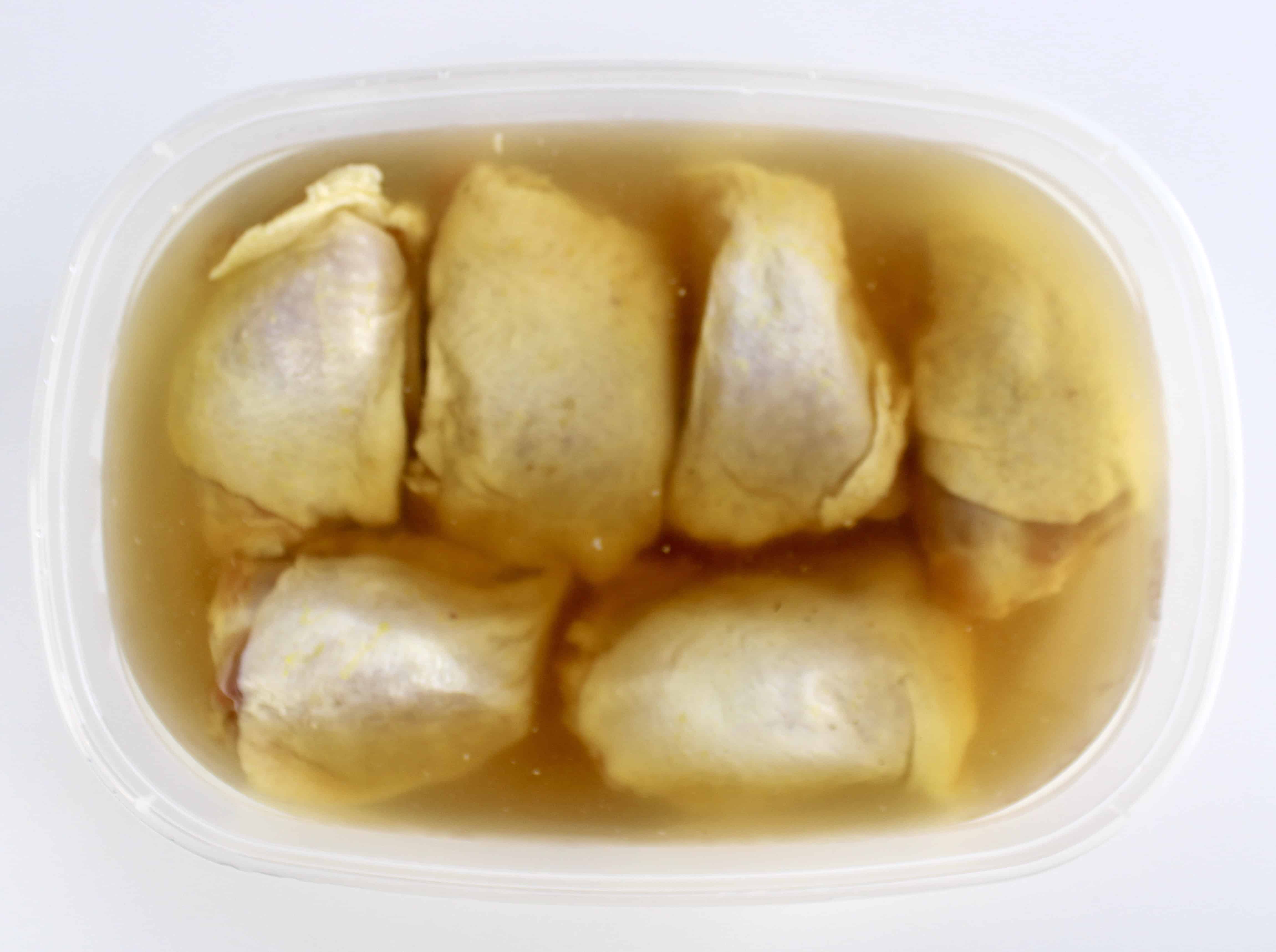 Air Fryer Chicken Thighs (PickleBrined) Keto Cooking Christian