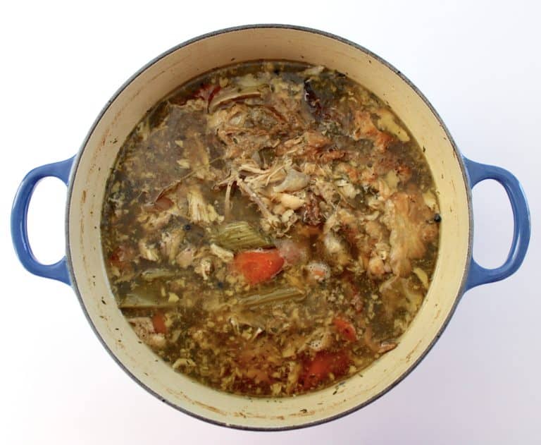 How to Make Chicken Stock Keto Cooking Christian