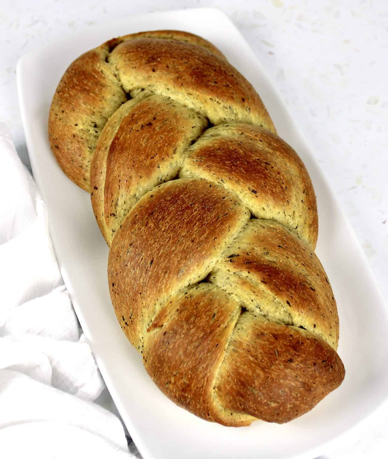 Keto Braided Herb Bread Keto Cooking Christian
