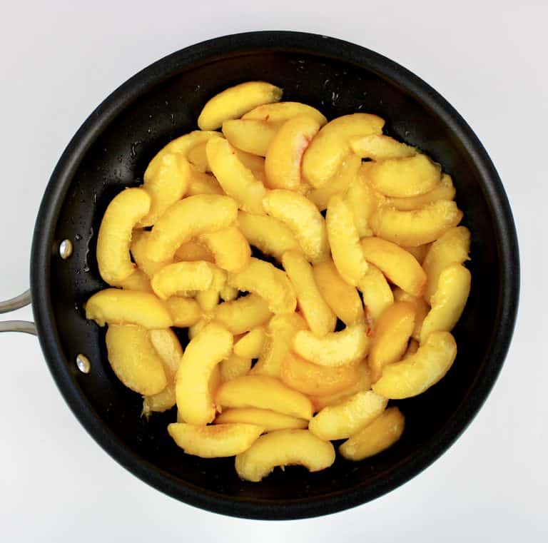 Keto Peach Cobbler Keto Cooking Christian