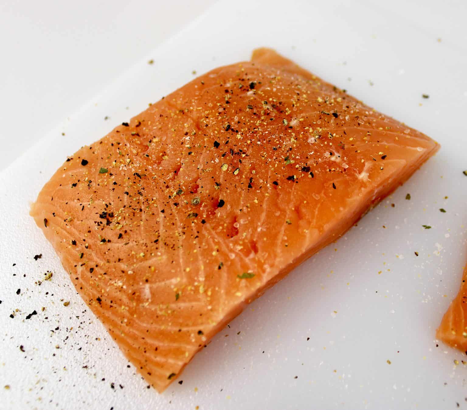 Pecan Crusted Salmon Keto Cooking Christian