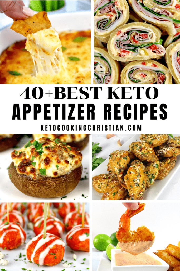 40+ Best Keto Appetizer Recipes - Keto Cooking Christian