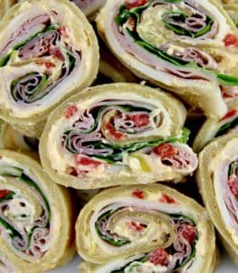 Easy Italian Pinwheels - Keto Cooking Christian