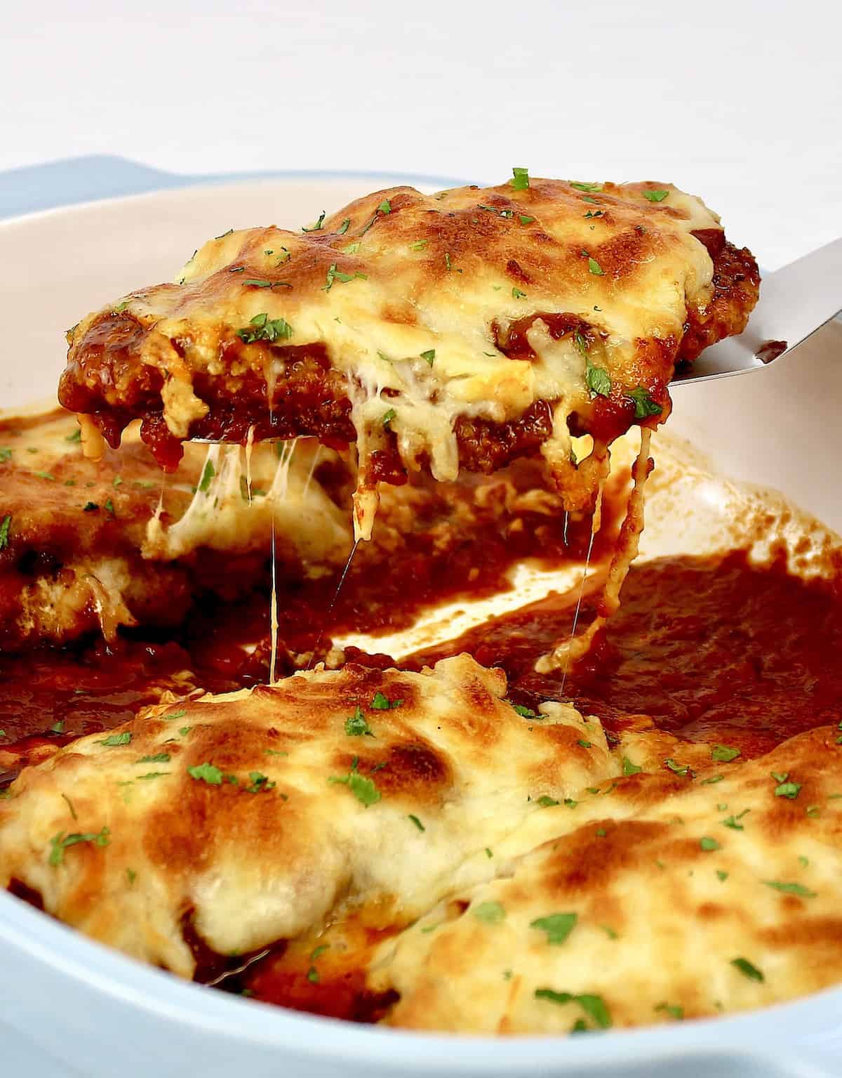 chicken parmesan