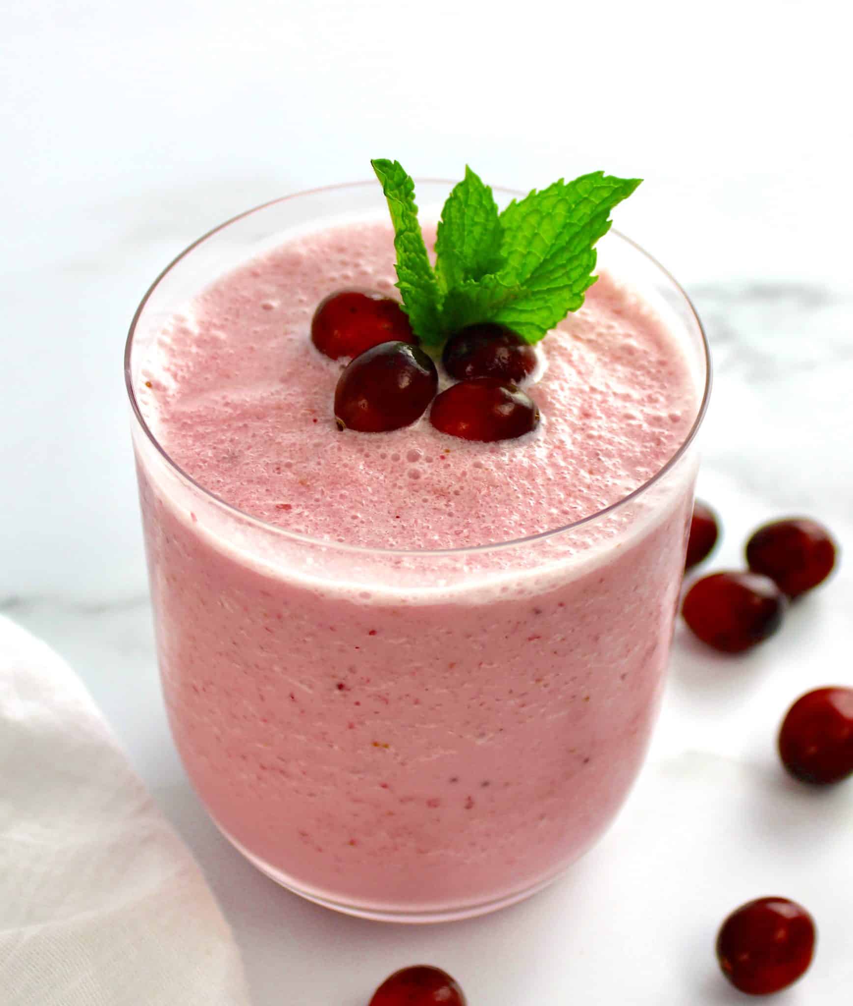 Keto Cranberry Smoothie Keto Cooking Christian