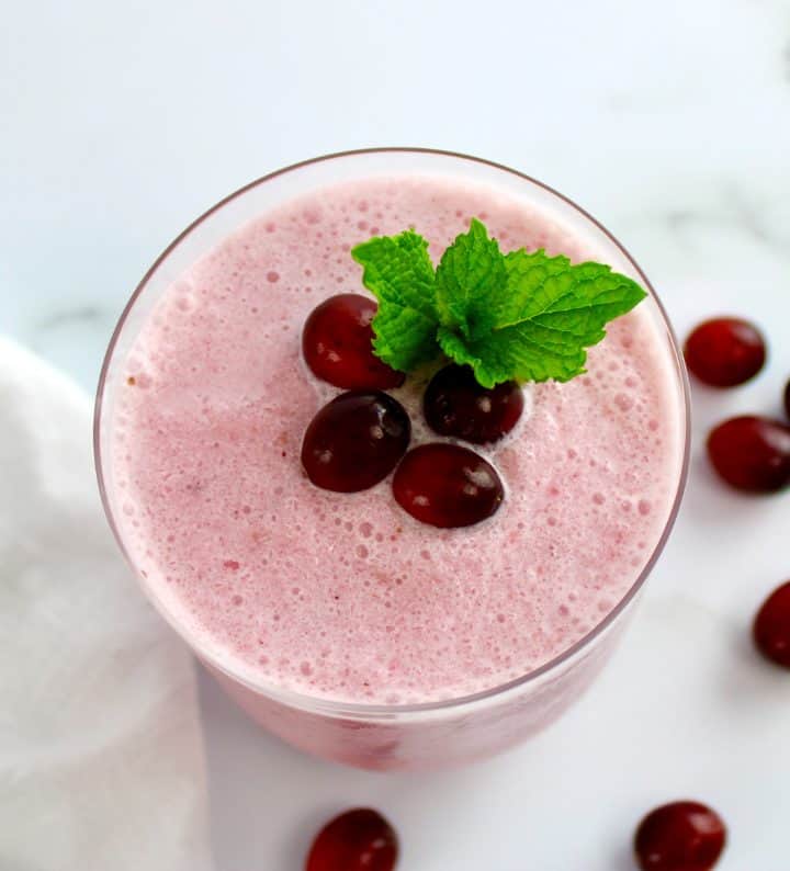 Keto Cranberry Smoothie Keto Cooking Christian