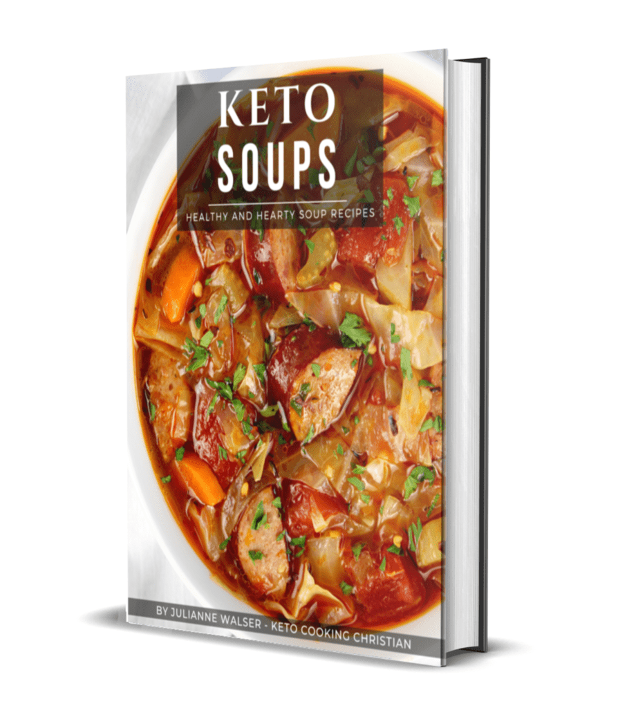 Keto Soups 3D Cover eBook