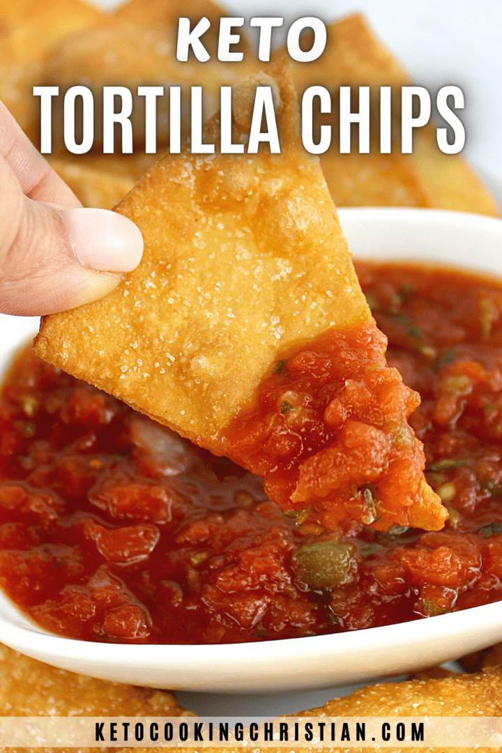 Keto Tortilla Chips Keto Cooking Christian