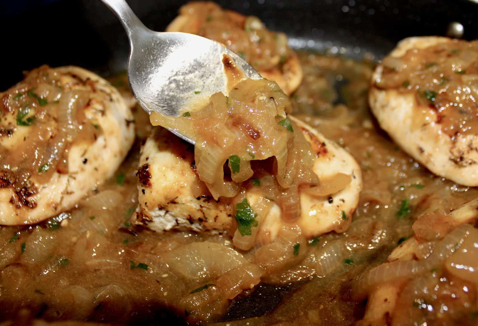 French Onion Chicken Keto Cooking Christian