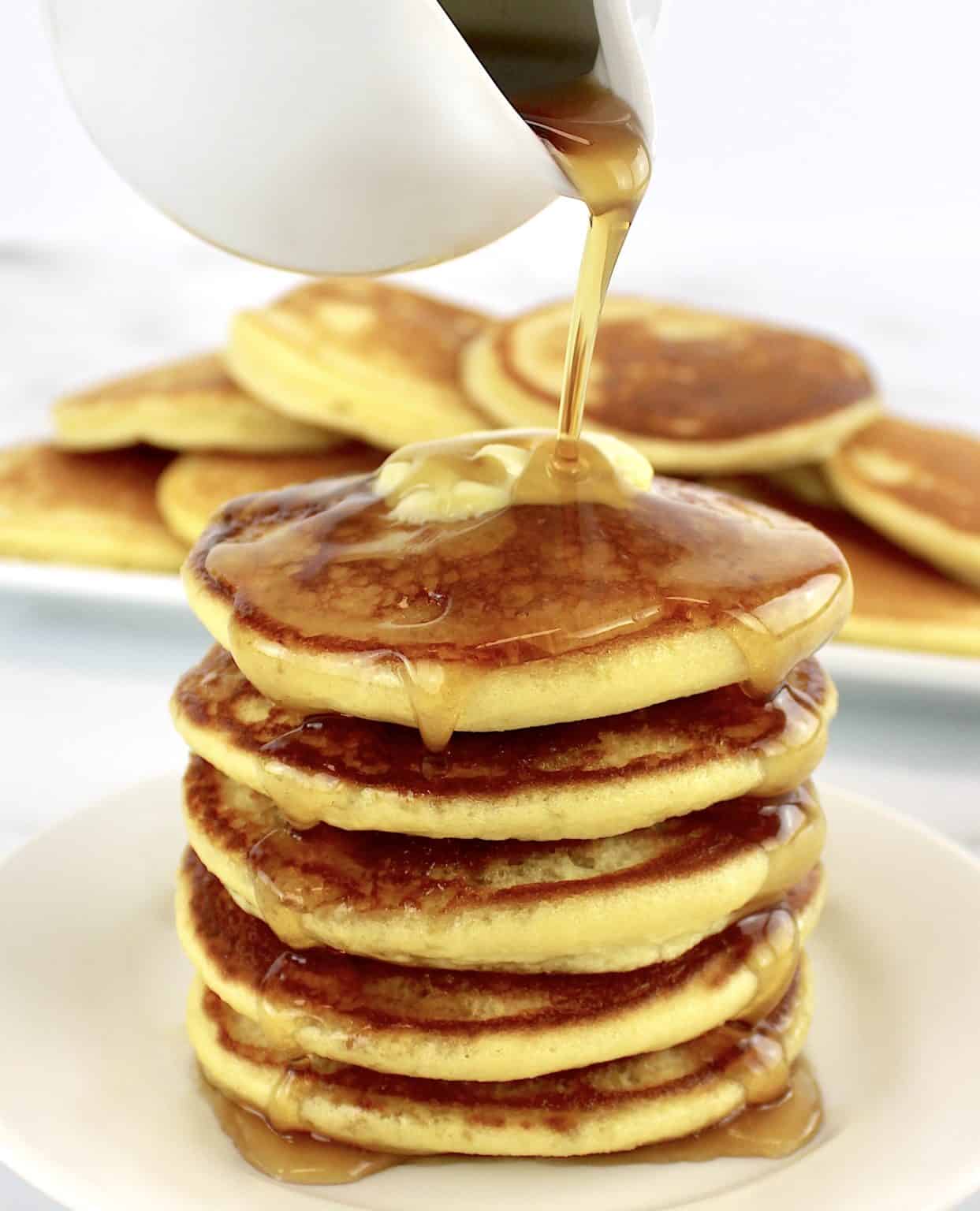 Keto Buttermilk Pancakes Keto Cooking Christian