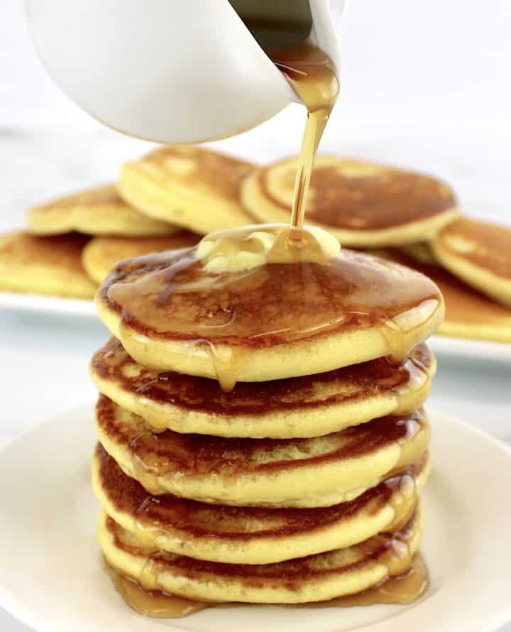 Keto Buttermilk Pancakes Keto Cooking Christian