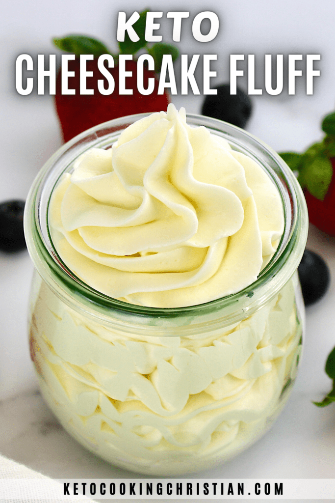 Keto Cheesecake Fluff Keto Cooking Christian