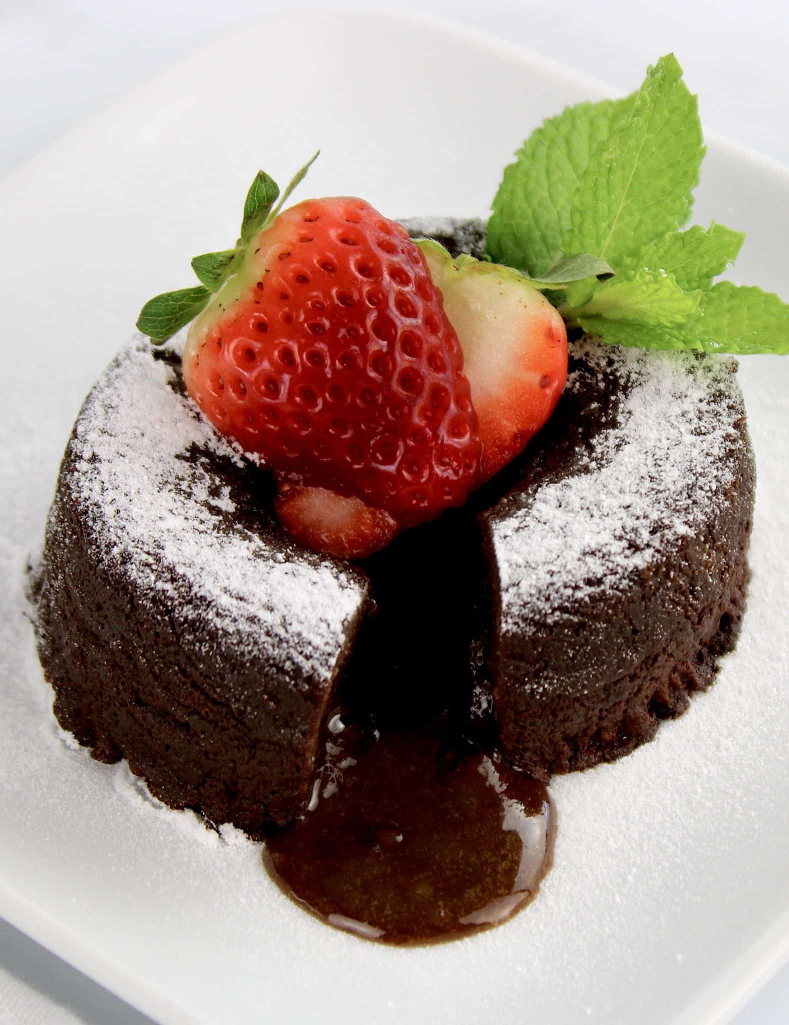 Keto Nutella Chocolate Lava Cake Keto Cooking Christian