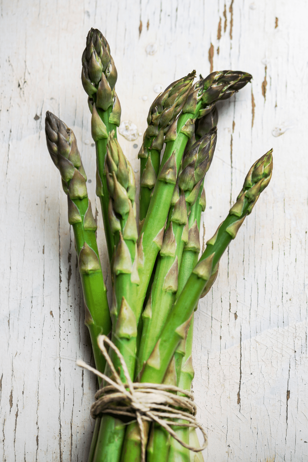 bundle of asparagus