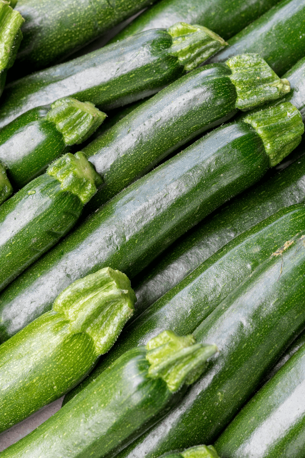 bunch of zucchini