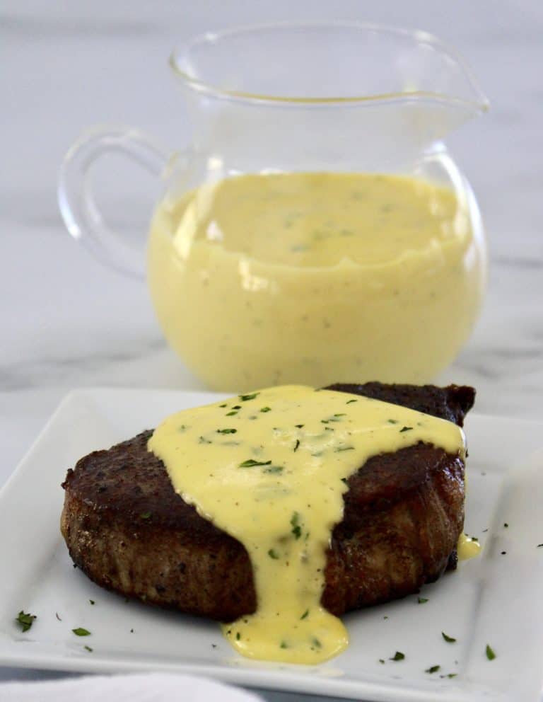 Béarnaise Sauce... with a Twist Keto Cooking Christian