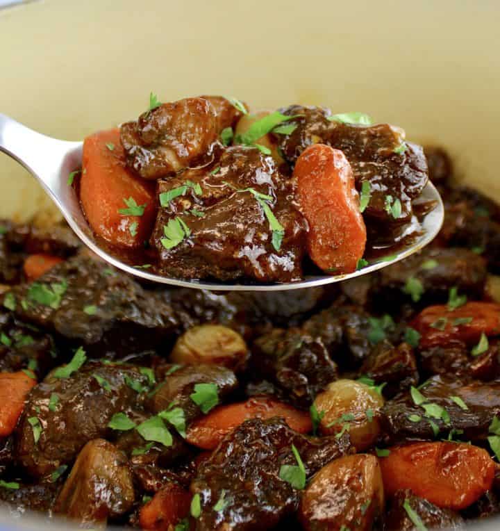 Beef Bourguignon (Beef Burgundy) Keto Cooking Christian