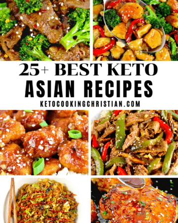 Best Keto Asian Recipes pin