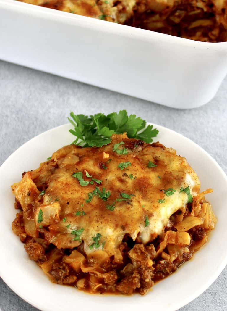 Cabbage Roll Casserole Keto Cooking Christian