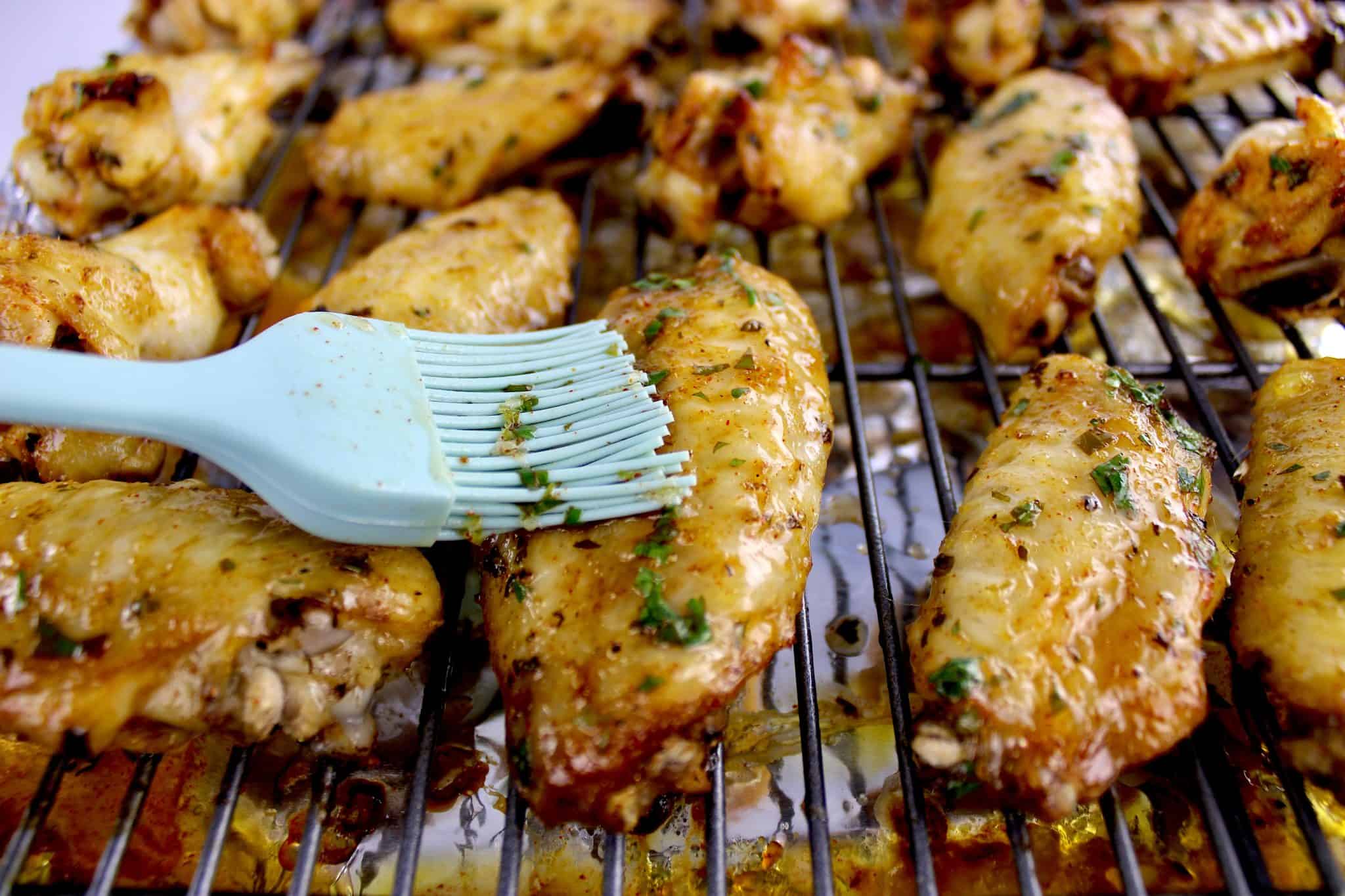 Cilantro Lime Chicken Wings Keto Cooking Christian