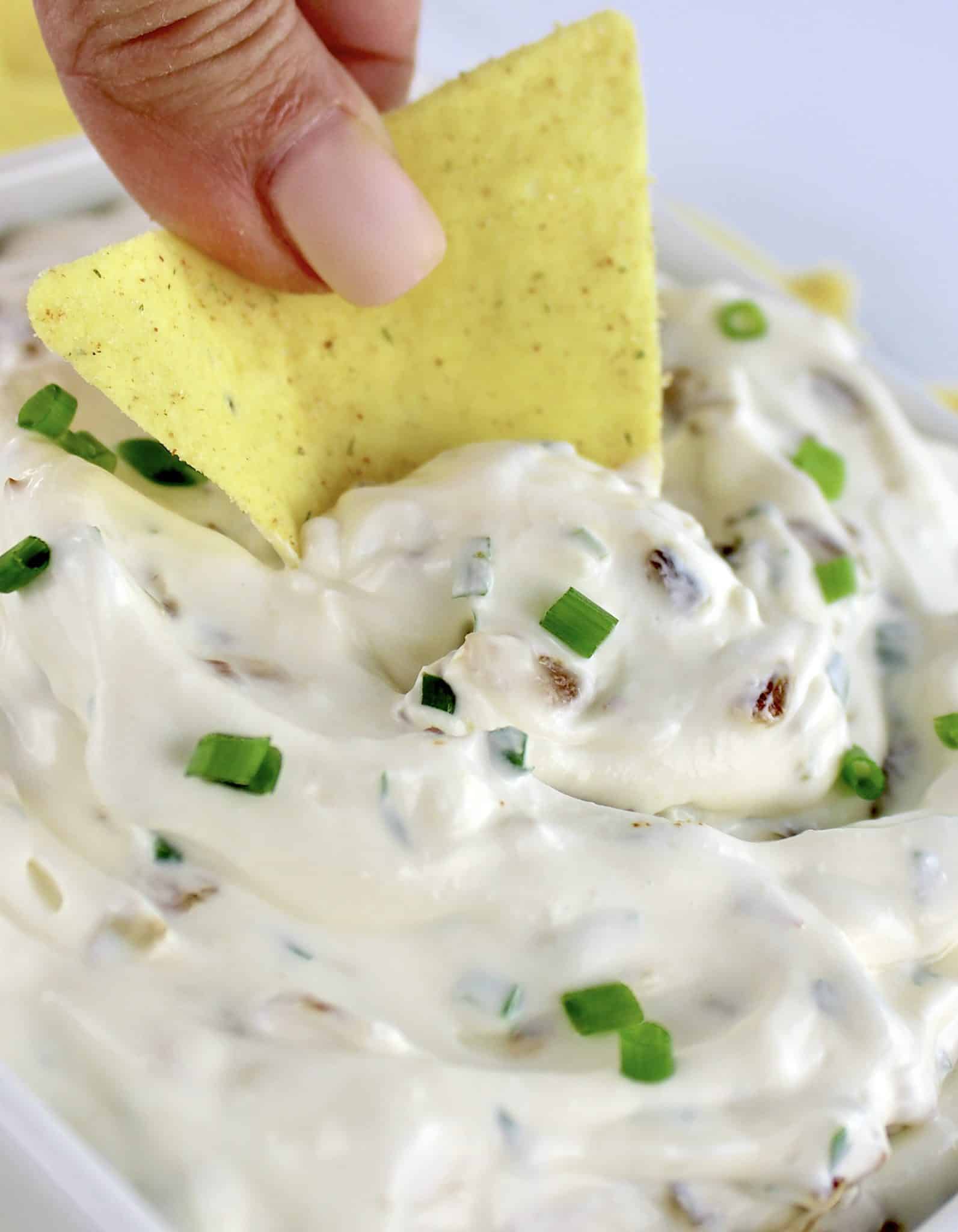 Homemade French Onion Dip Keto Cooking Christian