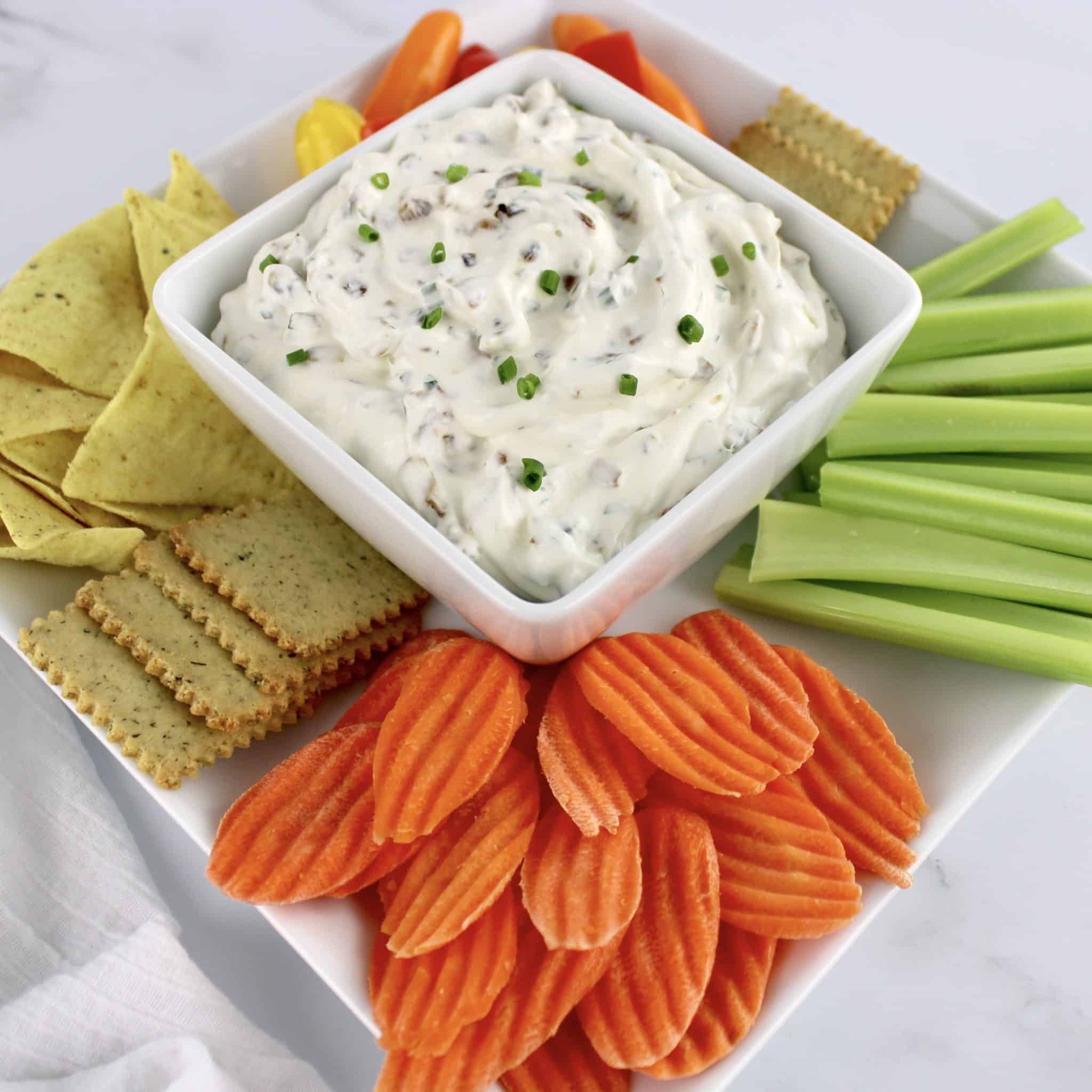 Homemade French Onion Dip Keto Cooking Christian