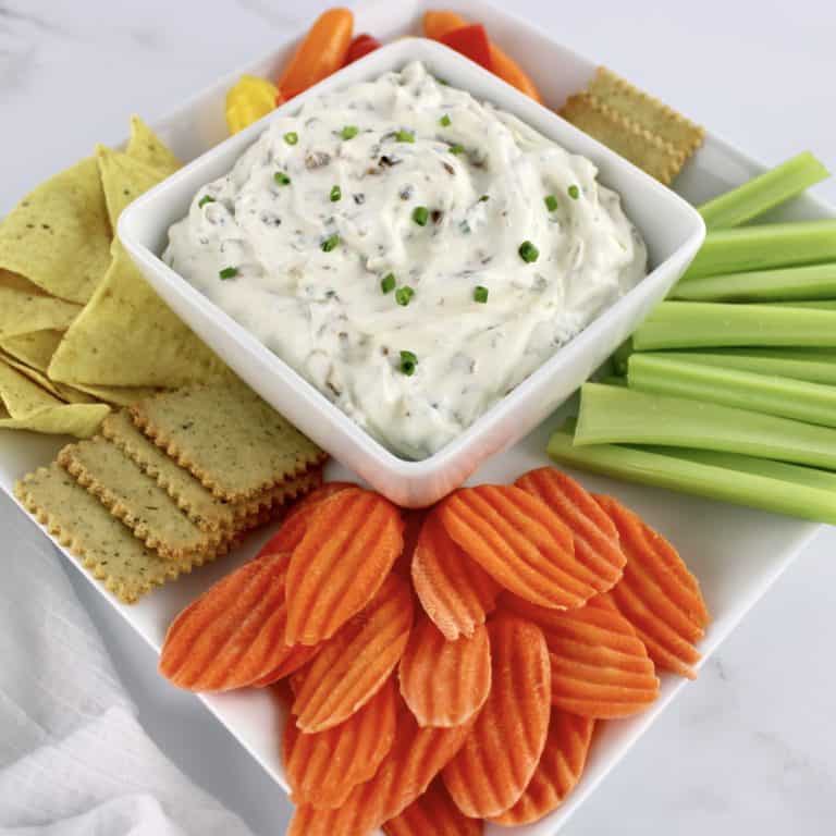 Homemade French Onion Dip Keto Cooking Christian