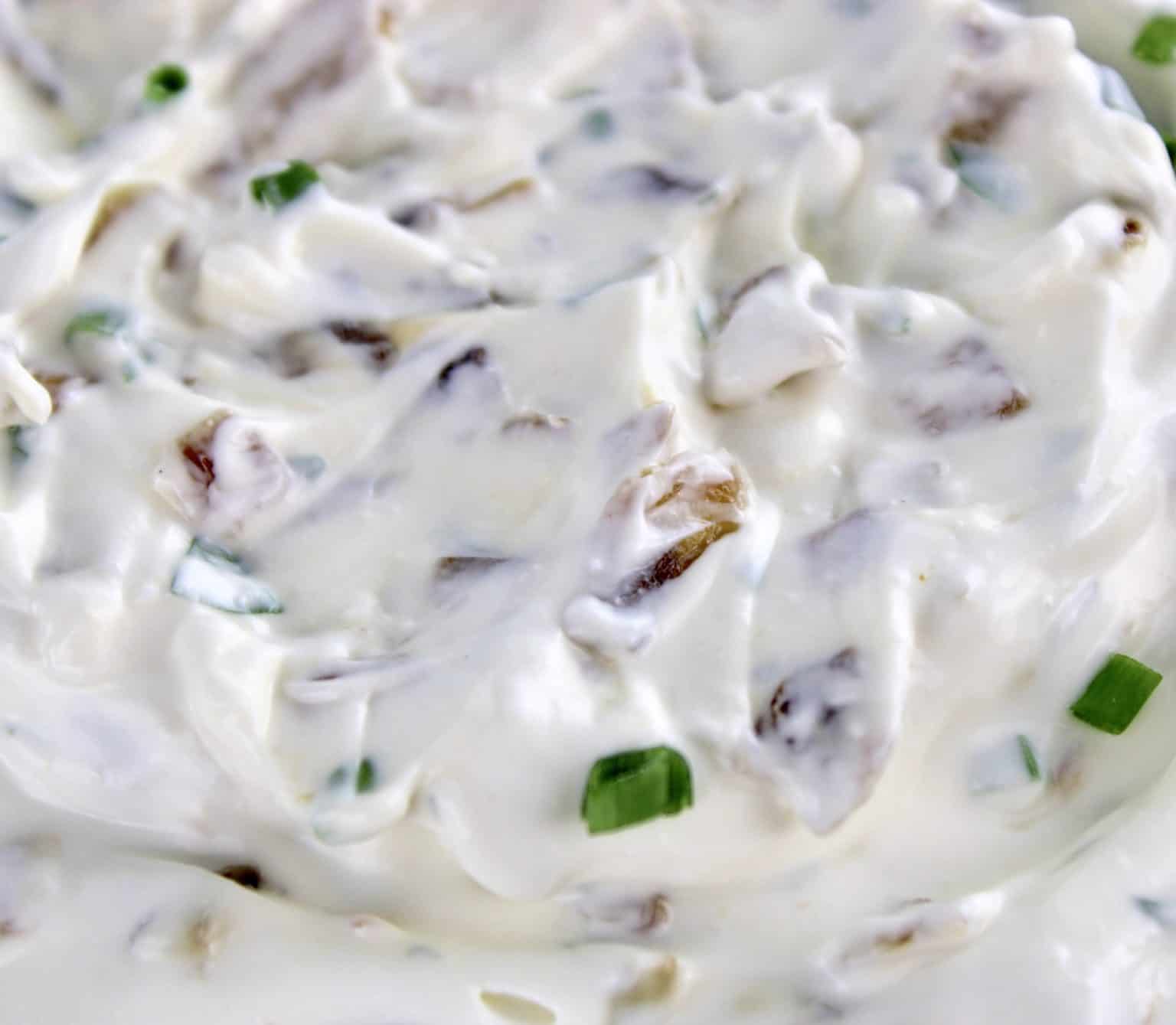 Homemade French Onion Dip Keto Cooking Christian