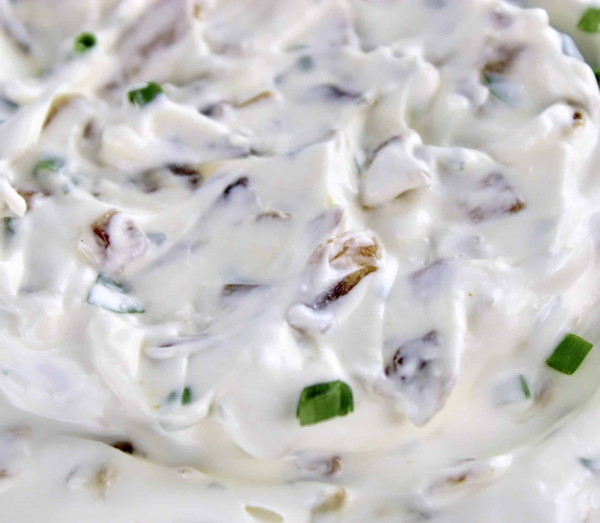 Homemade French Onion Dip Keto Cooking Christian